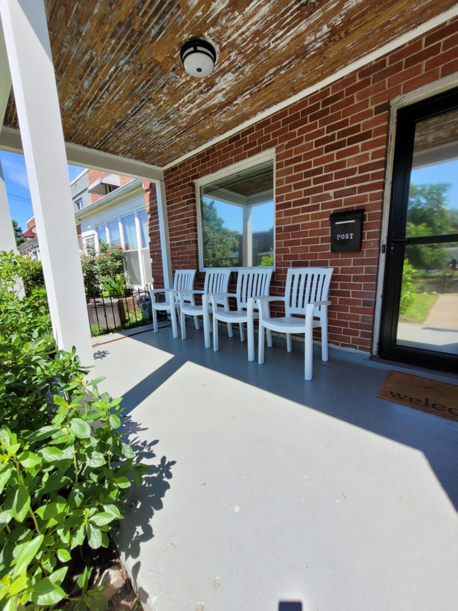 Capitol Hill Adj Home With Parking And Easy Access To Downtown 华盛顿哥伦比亚 外观 照片