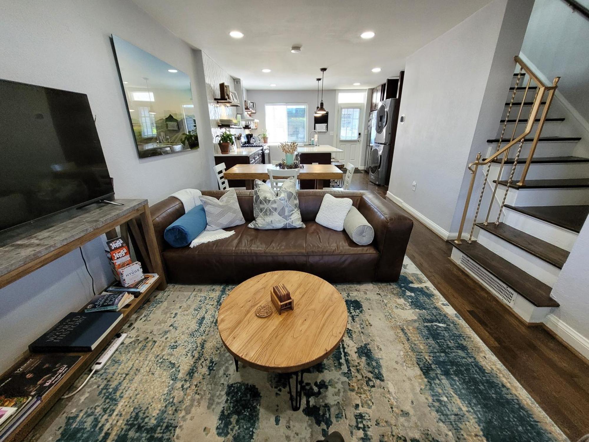 Capitol Hill Adj Home With Parking And Easy Access To Downtown 华盛顿哥伦比亚 外观 照片