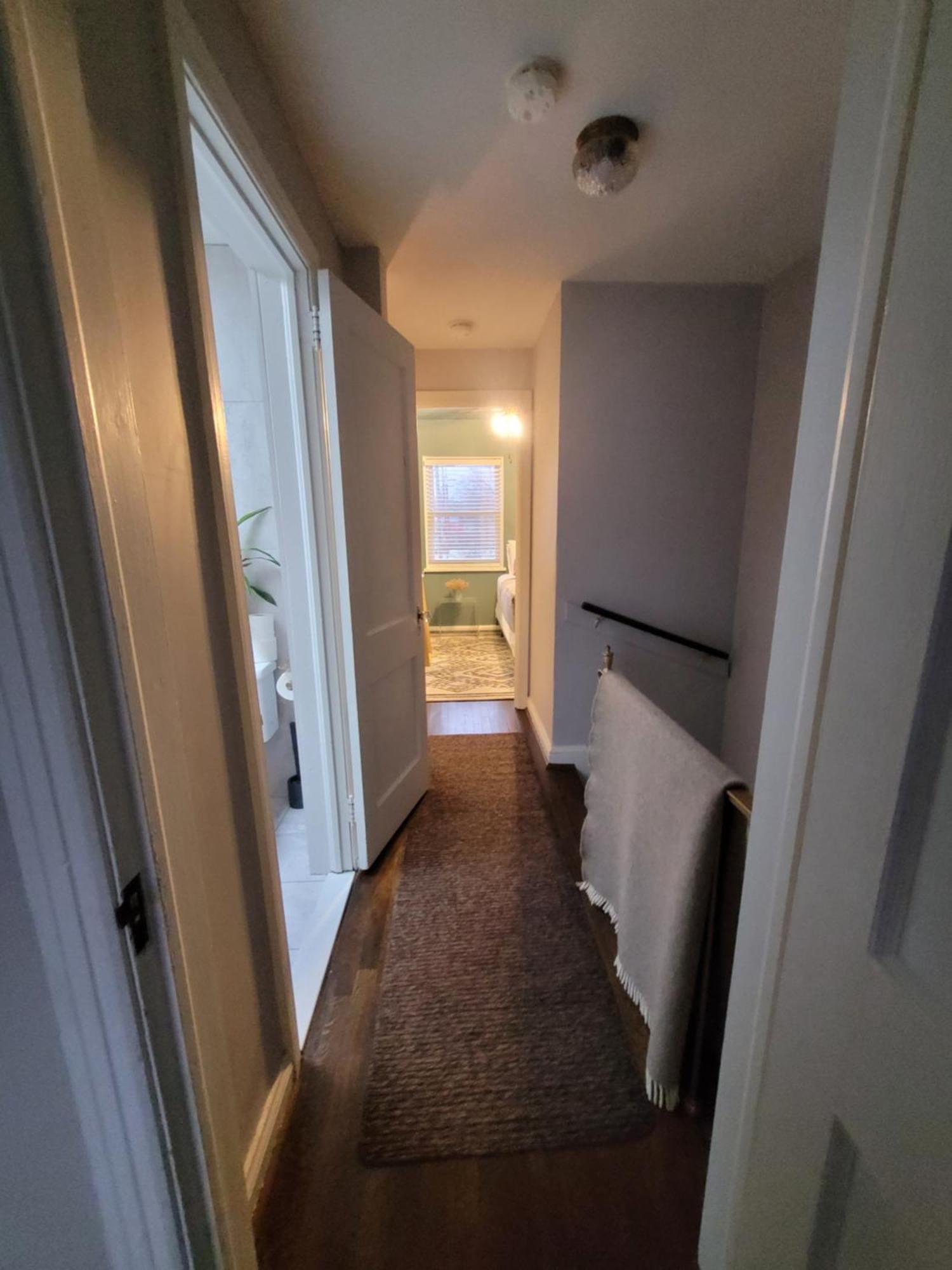 Capitol Hill Adj Home With Parking And Easy Access To Downtown 华盛顿哥伦比亚 外观 照片